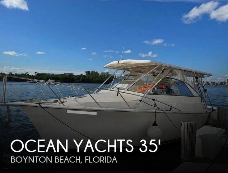 1990 Ocean 35 supersport