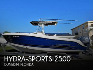 2006 Hydra-Sports Vector 2500 CC