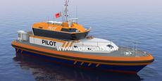 17 Meter Fast Pilot boat