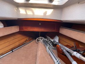 Forward cabin (during commissioning)