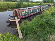 52" Narrowboat by GT boatbuilders 1994 Nice Item