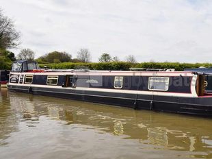 59'8" Reverse layout Semi Trad 2014 Nick Thorpe / Bourne Boat Builders