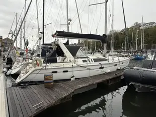 1995 Hunter Legend 430
