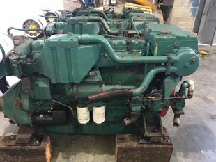 Volvo Penta TAMD122D 480hp Marine Diesel - Selection Available