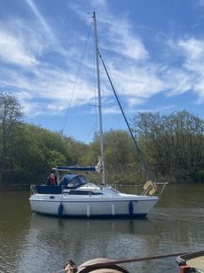Hunter Horizon 23 sailing yacht, Boat 