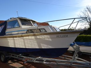 1992 Hardy SeaWings 194 Motor Boat