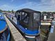 Timberwolf, 60ft Cruiser Stern built by Swan Narrowboats in 2025.