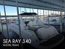 2006 Sea Ray 340 Sundancer