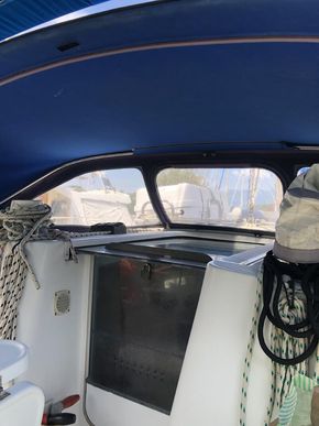 Spray hood