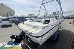 Bayliner 175 - ladder