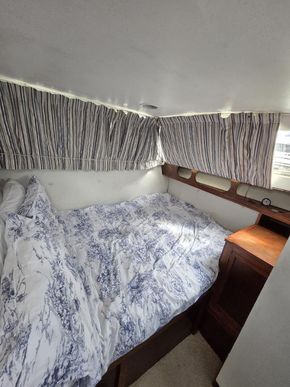 Rear Cabin Double Bed
