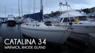 1987 Catalina 34