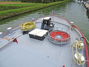 Spits Varend Woonschip met Rijn certificaat