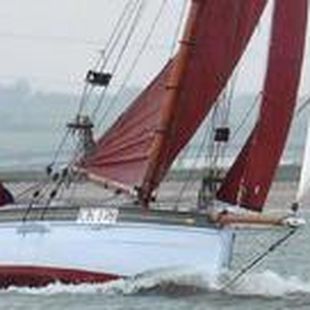 25ft Essex Sailing Smack, Gaff Cutter