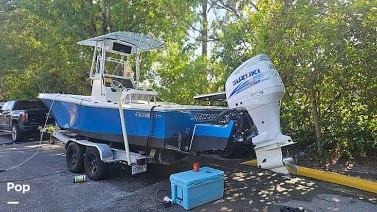 1986 Mako 231 center console