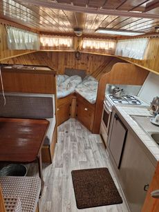 36ft Dutch Steel Cruiser