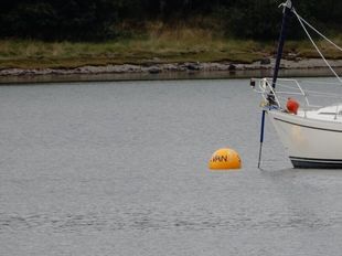 Boat Mooring on West Coast of Scotland