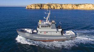 Fantastic converted ice breaking tug yacht Astra. 