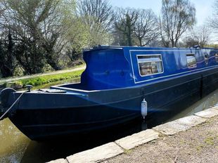 Dihangfa-45ft 2004 Newport Narrowboats 4 berth semi-traditional stern 