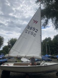 Wayfarer Sailing Dinghy.