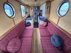 57ft Semi Traditional Narrowboat by Dunston Design 2012