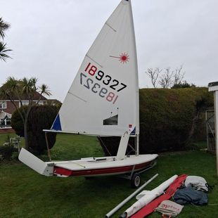 Laser 1 XD full rig and radial rig