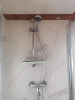 New shower room (2025)