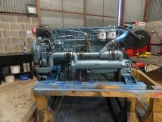 Perkins Sabre M185C Marine Diesel Engine Breaking For Spares