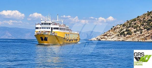 70m / 300 pax Passenger / RoPax Ferry for Sale / #1035628