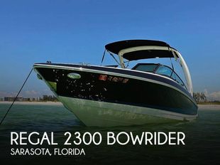 2021 Regal 2300 Bowrider