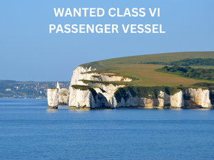 Wanted - Class VI Passenger Vessel
