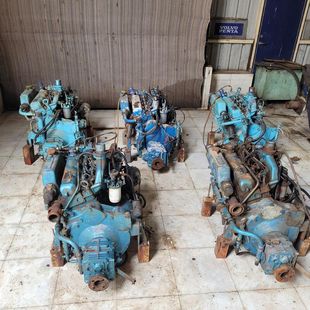 Ford FSD 425 marine engine used good lot of 5