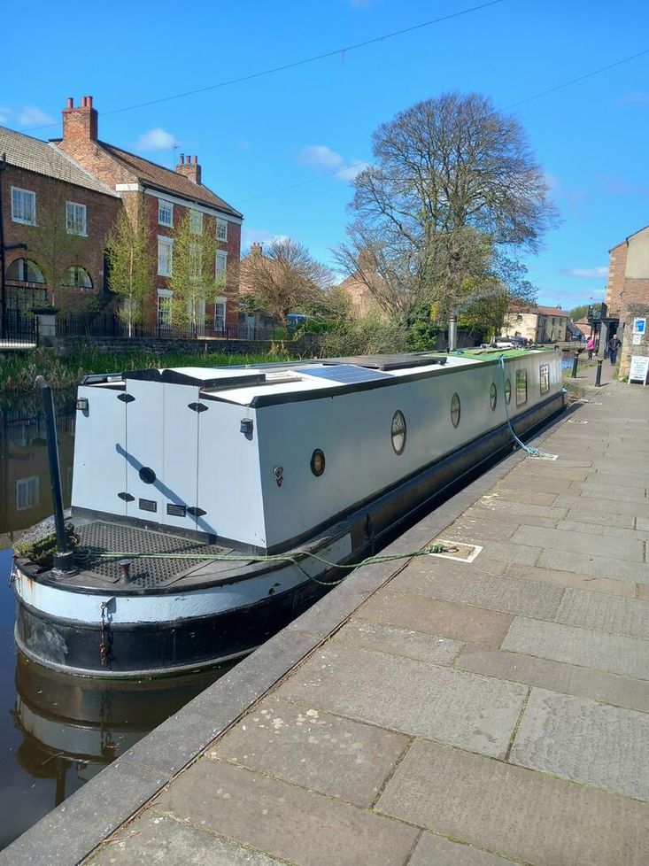 Pat Buckle 54 Semi Trad for sale UK, Pat Buckle boats for sale, Pat