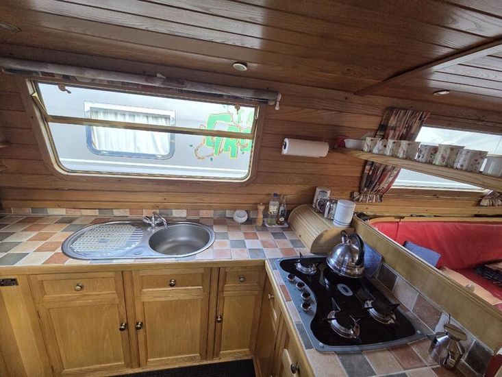 Lafayette, 56ft Semi-Traditional Narrowboat