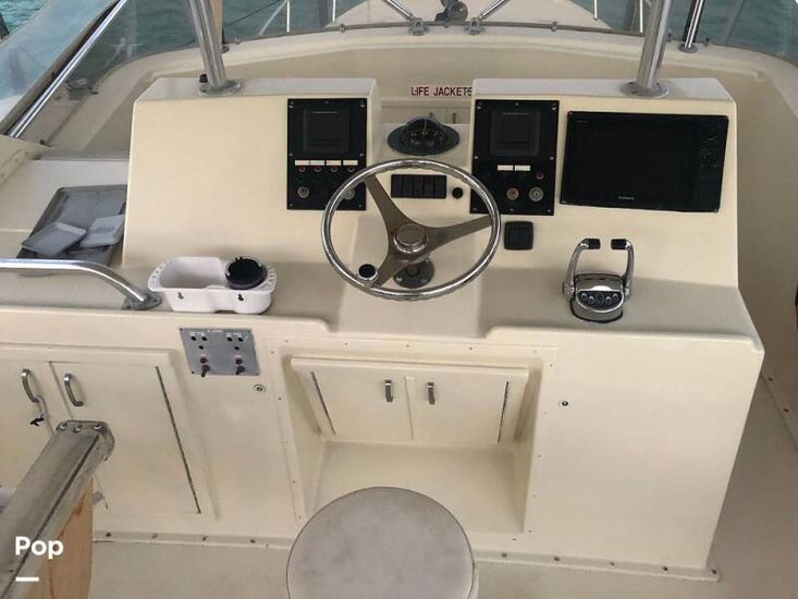 1979 Hatteras 53 convertible