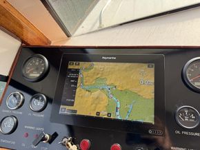 Nelson Weymouth 32  - Cockpit Instruments