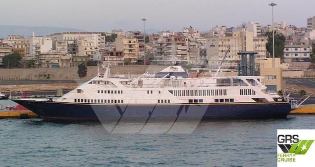 Day Cruiser // Party Ship // NO CABINS // 78m / 800 pax Passenger Ship for Sale / #1019042