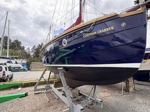 2002 Cornish Crabbers Crabber 24 MKIII - Gaff Rigged
