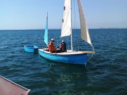 Day boat Devon Yawl hull, plus tender