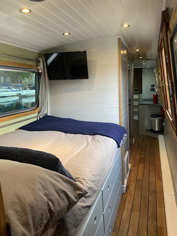 50ft Cruiser stern narrow boat