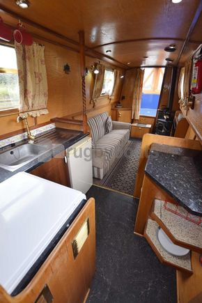 Galley forward