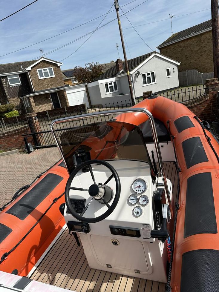 Vanguard Ribs TX 540 for sale UK, Vanguard Ribs boats for sale