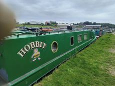 Narrowboat and Butty, 