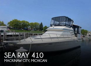 1987 Sea Ray 410 Aft cabin