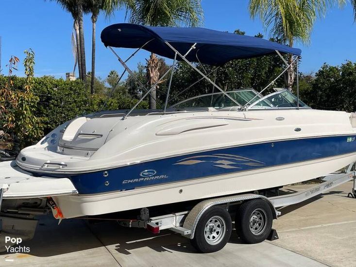 2005 Chaparral 274 sunesta