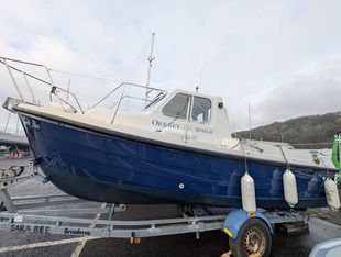 2012 Orkney Boats Pilot House 20 MKII