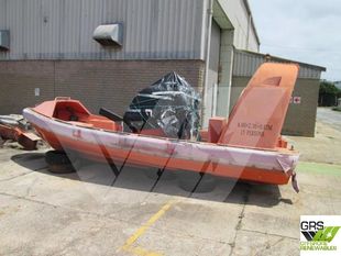 16 Pax FRC + Harding Davit / 28 kn / Vessel for Sale / #1144419