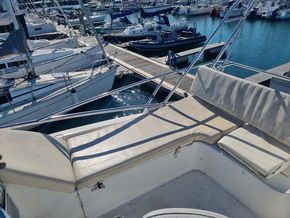 Flybridge cushions