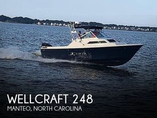 1984 Wellcraft 248