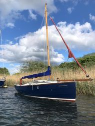 Cornish Shrimper Inboard Mk1